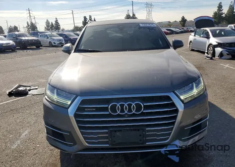 2017 Audi Q7 Premium Plus from USA, damaged, VIN WA1LAAF78HD055430